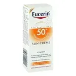 Eucerin Sun Cream SPF 50+ - highly protective sunscreen for your face 50ml