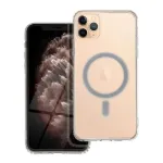 OEM Clear Mag phone case with MagSafe support for iPhone 11 Pro Max transparent