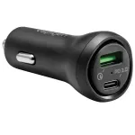 Spigen Self-charging charger F31QC Steadiboost PD27W 1xUSB-C 1xUSB-A black 000CP25597