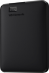 WESTERN DIGITAL Elements 4TB Black