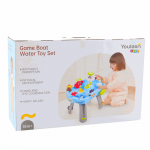 LEAN Toys Interactive Water Table Fishing Accessories, Blue