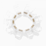 UGREEN NW110 Ethernet, RJ45 Plug, 8P/8C, Cat.5/5e, UTP (100 pack)