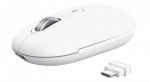 TRUST Seron Slim Multi-Wireless Hyperscroll Mouse, White
