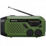 SENCOR Sencor SRD 1000SCL GR Crank powered Radio