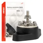 Amio Battery connector distribution block bus bar 8-fold max 48V 160A -03807