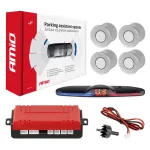 Amio Parking assistant system MAX LED 4 sensor silver