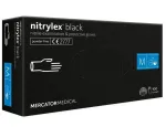 Mercator Nitrile protective gloves Nitrylex Basic size M 100 pcs