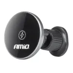 Amio My Mag magnetic car phone holder for air vent with 15W wireless charging MagSafe compatible
