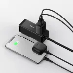Baseus Compact travel charger | 10.5W | USB-A | black