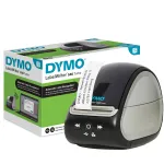 DYMO LabelWriter 550 Turbo Label Printer | Label Maker with High-Speed Direct Thermal Printing | Automatic Label Recognition | Prints Shipping Labels AND More with USB/LAN Connectivity | EU 2 Pin Pl
