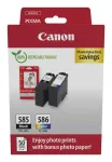 CANON PG-585/CL-586 PVP ink cartridge 2 pc(s) Original Black, Cyan, Magenta, Yellow