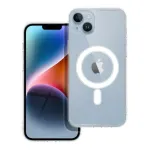OEM Clear Mag phone case with MagSafe support for iPhone 14 Plus transparent