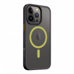 Tactical MagForce Hyperstealth 2.0 Cover for iPhone 13 Pro / black/yellow