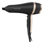 Remington Salon Smooth Hair Dryer Gift Set | D6940GP | 2100 W | 3 temperature settings | Ionic function | Diffuser nozzle | Black