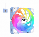 THERMALTAKE SWAFAN EX14 ARGB 140mm Case Fan Blue CL-F184-PL14BU-A, 3-pack