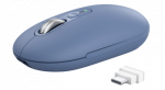 TRUST Seron Slim Multi-Wireless Hyperscroll Mouse, Blue