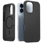 Araree Typo Skin M phone case with MagSafe support for iPhone 17 black