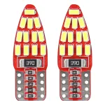 Amio LED CANBUS 24SMD 3014 T10e (W5W) White 12V