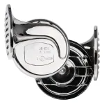Amio Chrome Horn 12V 2 pcs CHR-01