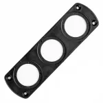 Amio Three hole panel mount MOD-14