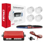 Amio Parking assistant system MAX LED 4 sensor white