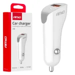 Amio -03873 car charger | 10.5W | USB-A