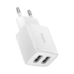 Baseus Compact travel charger | 10.5W | USB-A | white