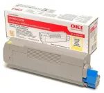 OKI Toner 43381905 Yellow Standard