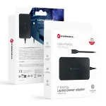 FORCELL F-ENERGY E856 universal laptop charger 140W USB C - black