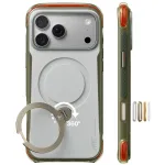 Torras Ostand Q3 Air Pro, alpine marble white - iPhone 18 Pro/17 Pro