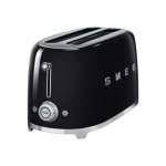Smeg TSF02BLEU Toaster, Black
