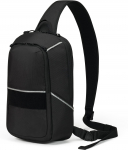 DICOTA Reflective Sling Bag, Black (P20471-15)