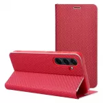 OEM LUNA Book Carbon for SAMSUNG A37 5G red