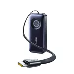 Baseus EnerCore CR11 Power Bank | 20,000 mAh | 67W | USB-C | black