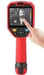 UNI-T Professional Enhanced Thermal Camera, 256x192, -20-550C, 5642.2, 25Hz, 3.5" IPS touch, 5MP, IP54, Wi-Fi live, 32GB Micro SD,