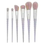 MIMO Makeup Brush Set Unicorn Pastel 6 Pieces
