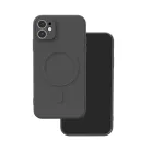 TFO Simple Color Mag phone case with MagSafe support for iPhone 11 black