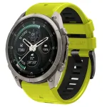 Tech-Protect ICONBAND PRO GARMIN FENIX 5X / 5X PLUS / 6X / 6X PRO / 7X / 8 / 8 PRO / 9 / 9 PRO (47 MM) LIME/BLACK