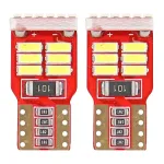 Amio LED CANBUS 18SMD 4014 T10e W5W White 12V -01286