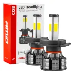 Amio LED Headlights COB Series H4 -02843