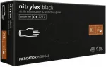 Mercator Nitrile protective gloves Nitrylex Basic size XL 100 pcs