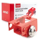 Amio Universal trailer hitch lock L09 -04909