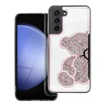 Case for Samsung A51 Teddy Bear pink
