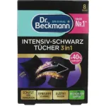 Dr. Beckmann Colour restoring cloths for black and smooth chintzes 8 pcs.