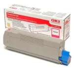OKI Toner 43381906 Magenta Standard