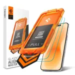 Spigen ALM GLAS.TR SLIM ANTI-REFLECTION GLASS 2-PACK IPHONE 17 PRO / 18 PRO CLEAR