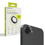 MOBILE ORIGIN Easy Lens guards, black - iPhone 17e/16e