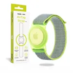 MOBILE ORIGIN AirTag Strap, green vibe