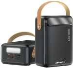 Power bank AWEI PA-107 50000mAh 22.5W LCD black