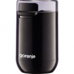 Gorenje | Coffee Grinder | SMK150SB | 150 W | Coffee bean capacity: 45 g | Lid safety switch | Black
